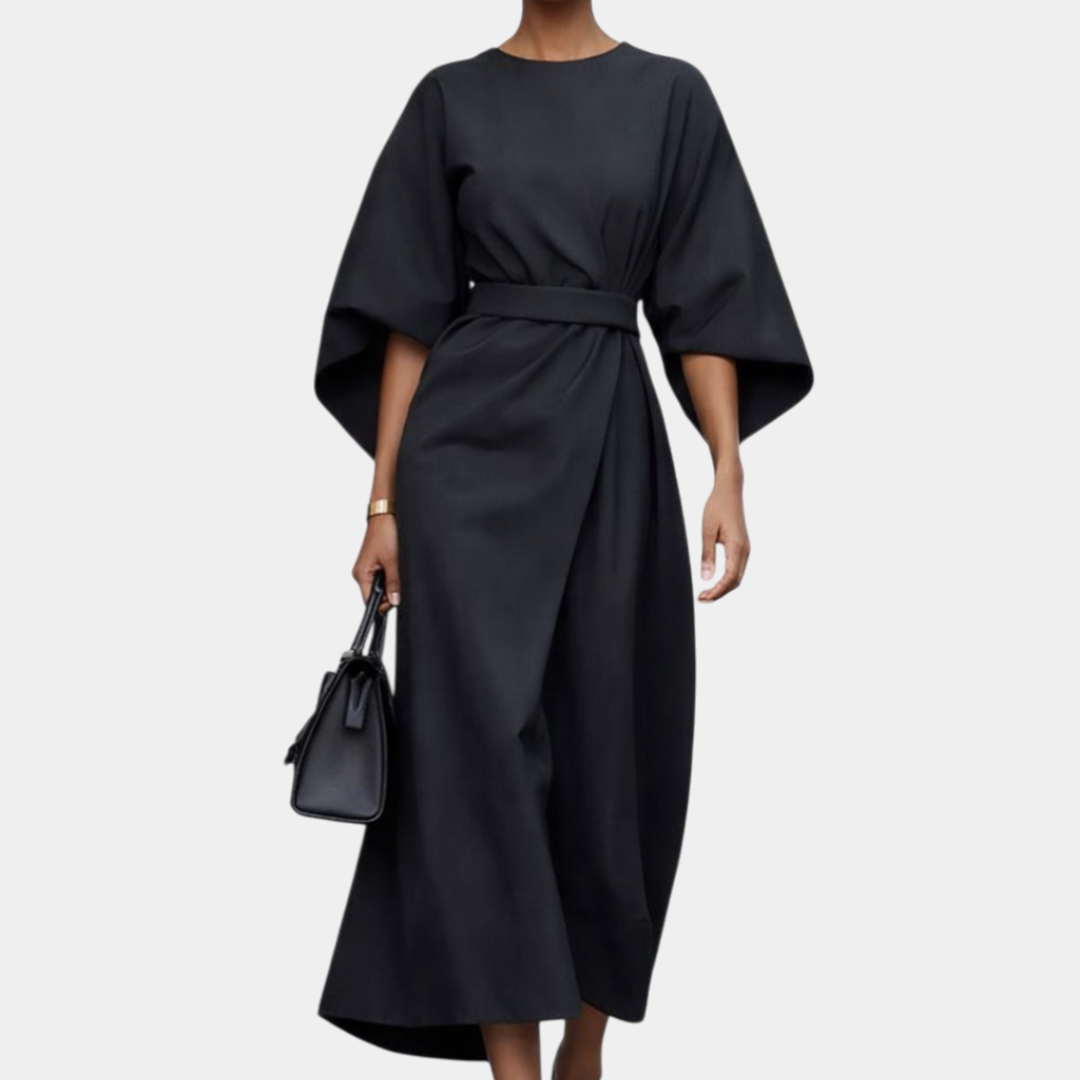 Ariane | Maxi Dress with Kimono Sleeves