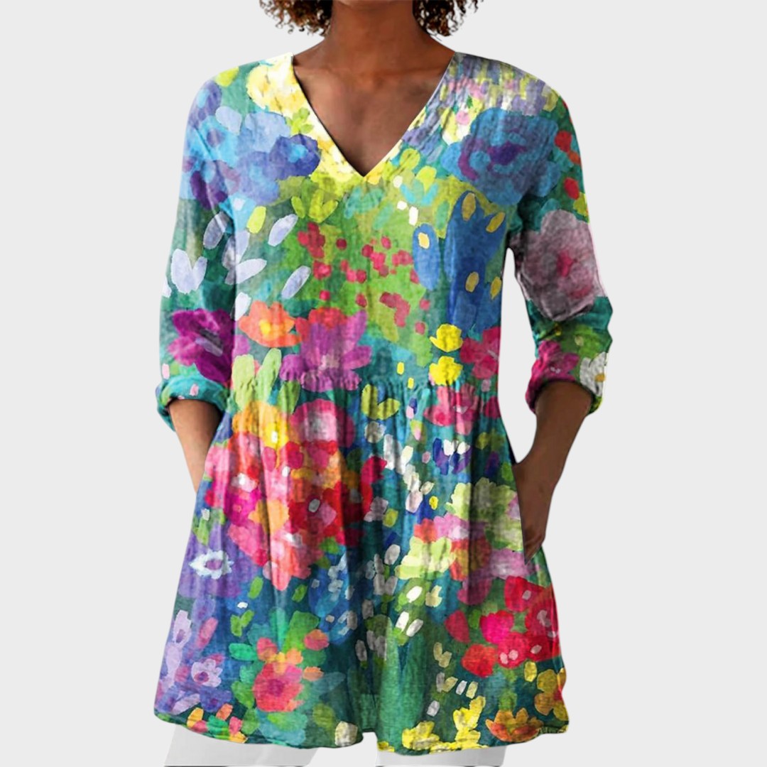 Maelle | Long Blouse