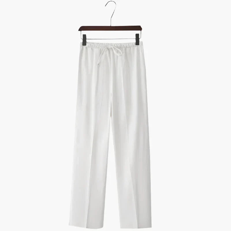 Damien | Fluid Linen Pants