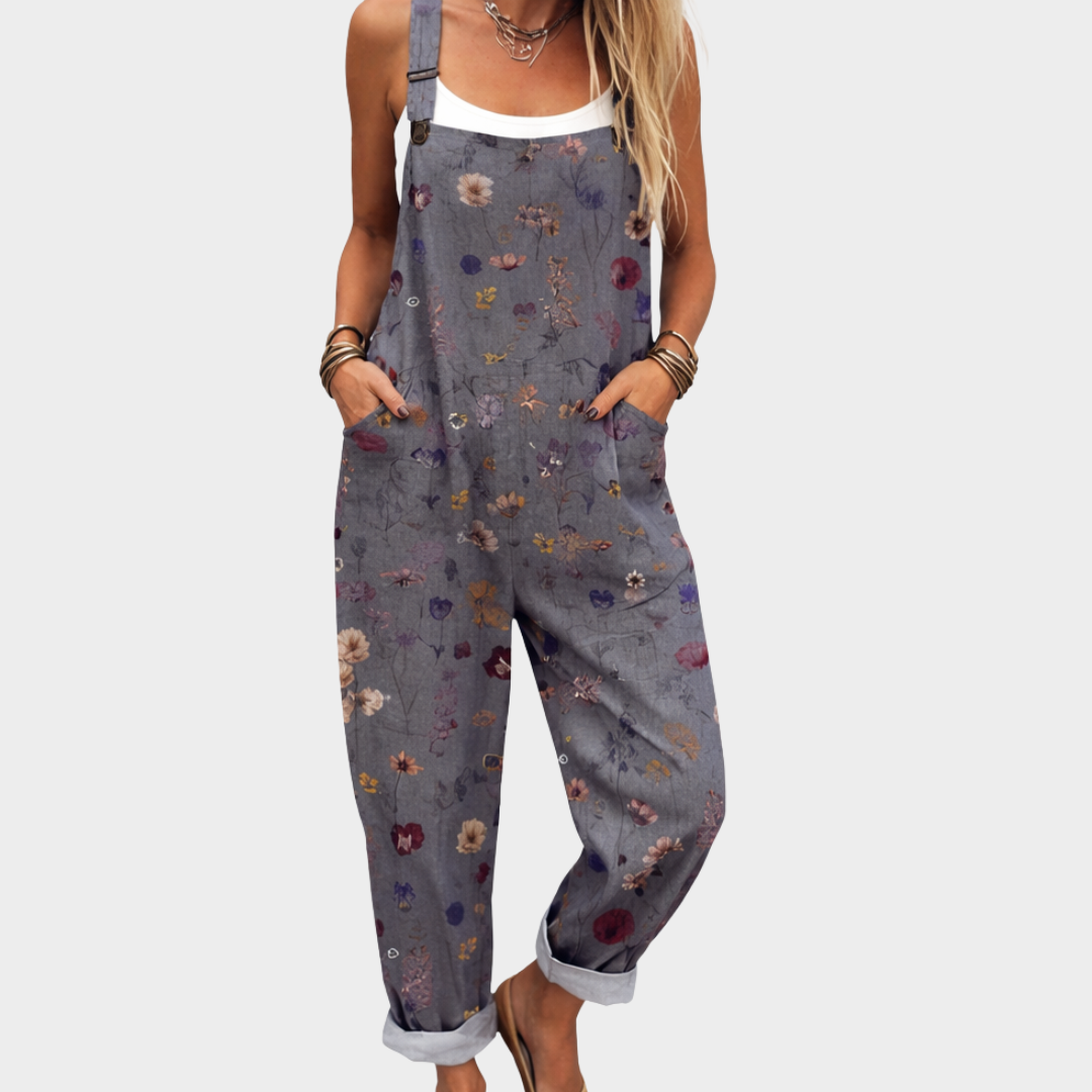 Amanda | Comfortable Printed Jumpsuit