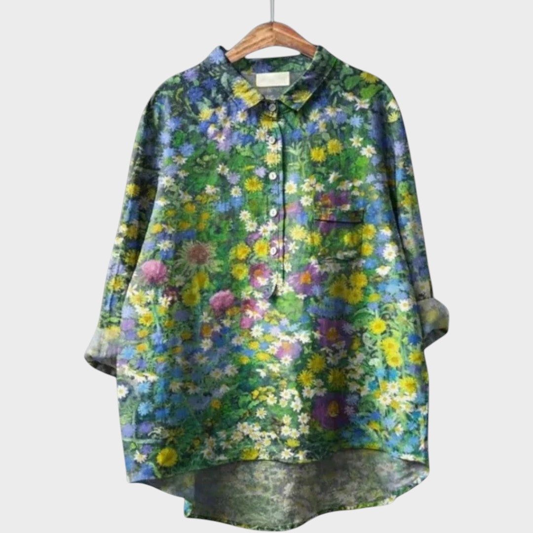 Philomena | Elegant Summer Blouse