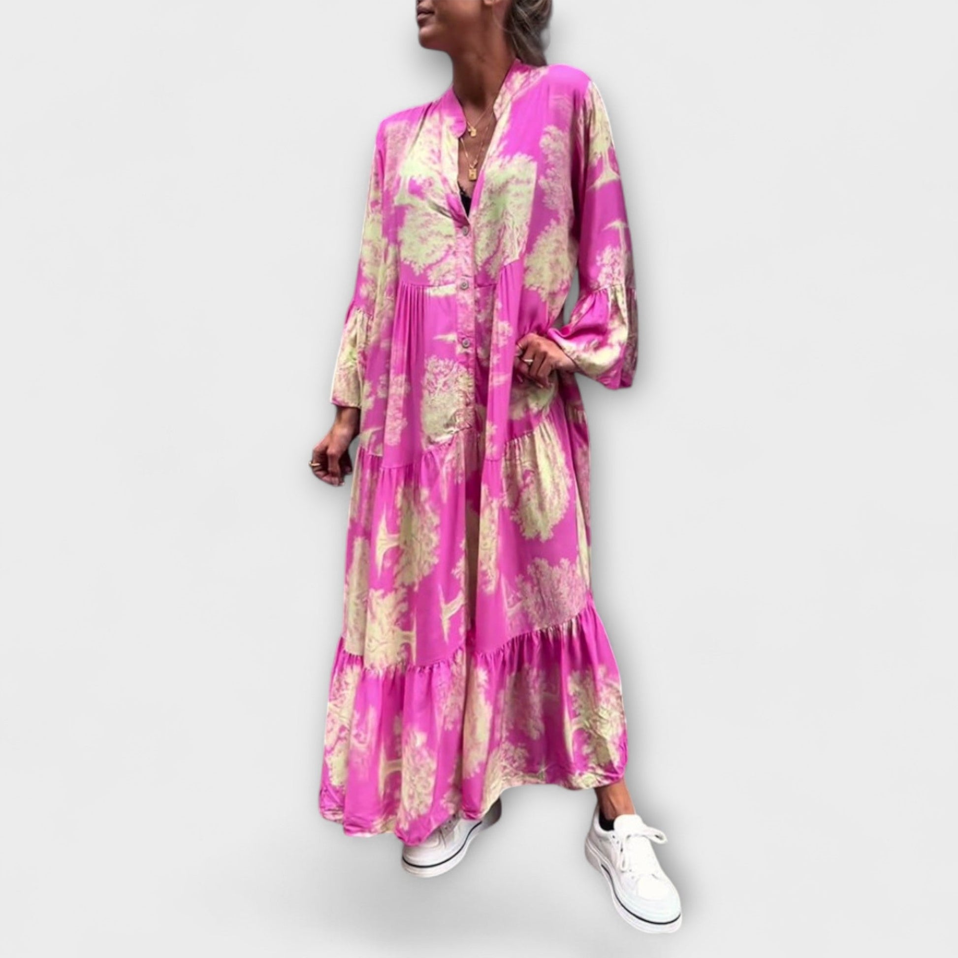 Nerina | Elegant Floral Maxi Dresses