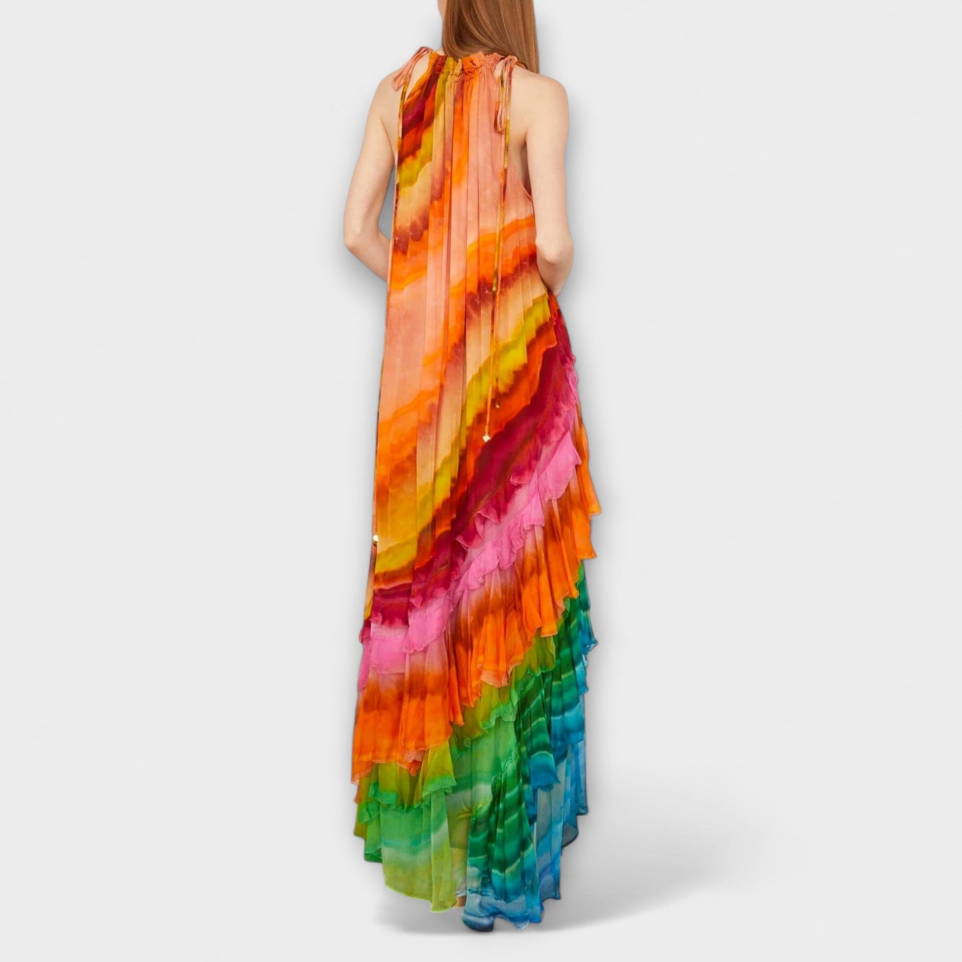 Iris | Ruffle Dress