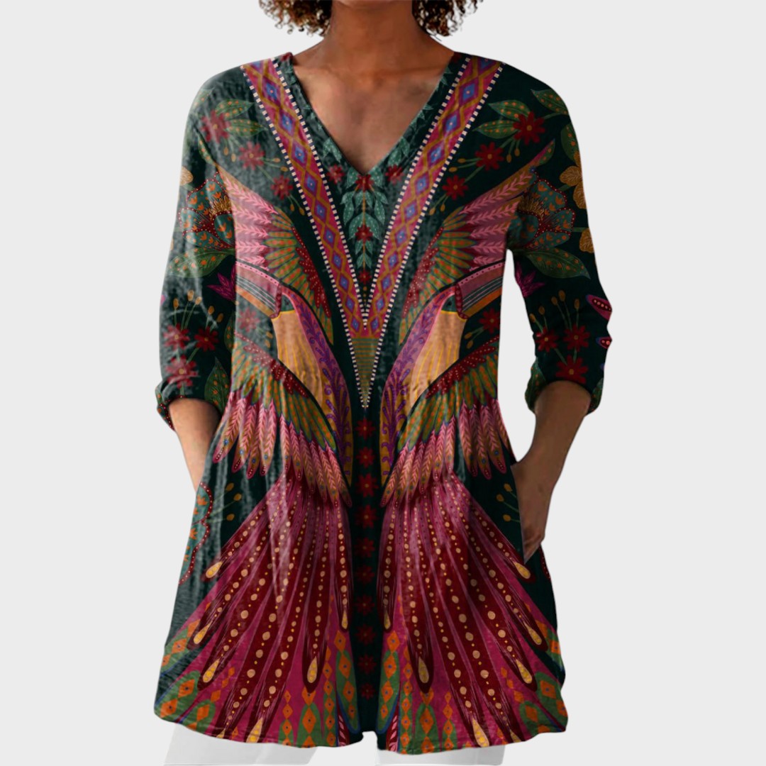 Manon | Long Blouse