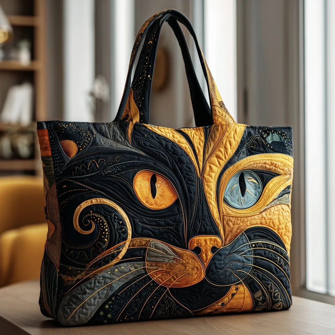 Handcrafted Bag | Mystic Cat