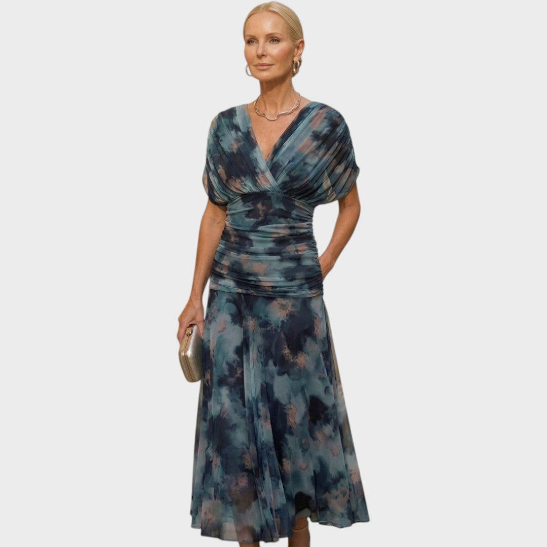 Luna | Elegant Blue Dress