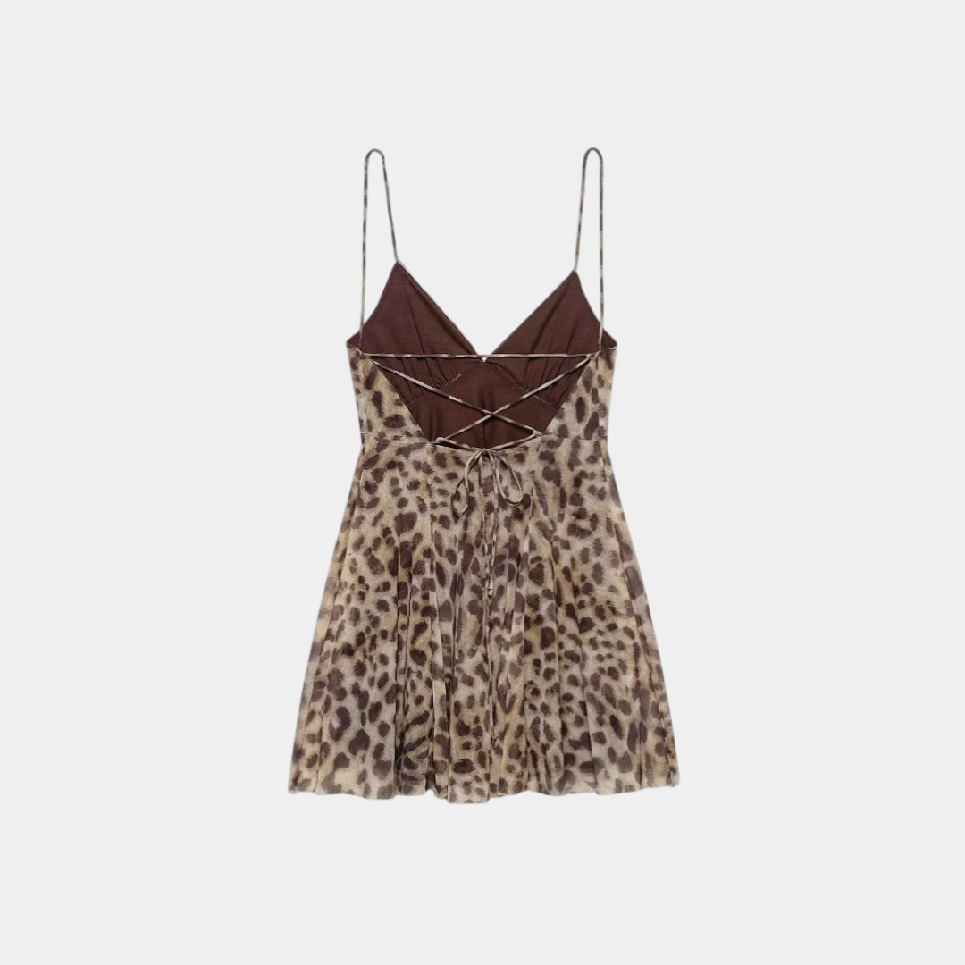 Noémie | Feline Tank Dress