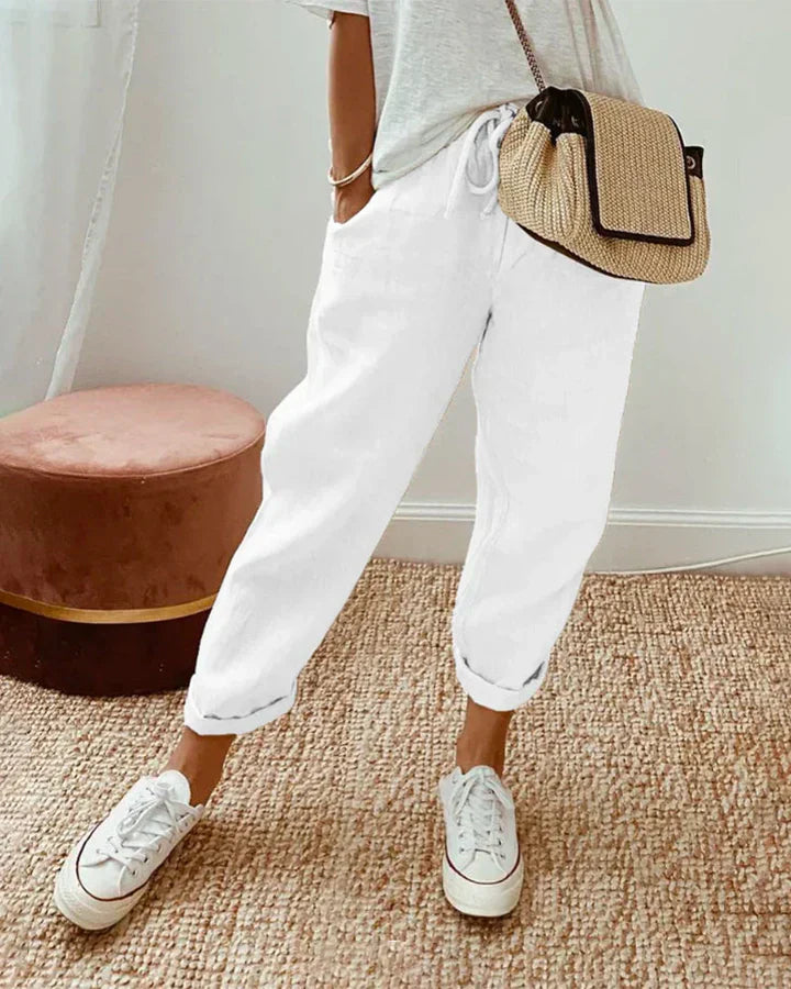 ZIVA | COMFORTABLE RETRO PANTS