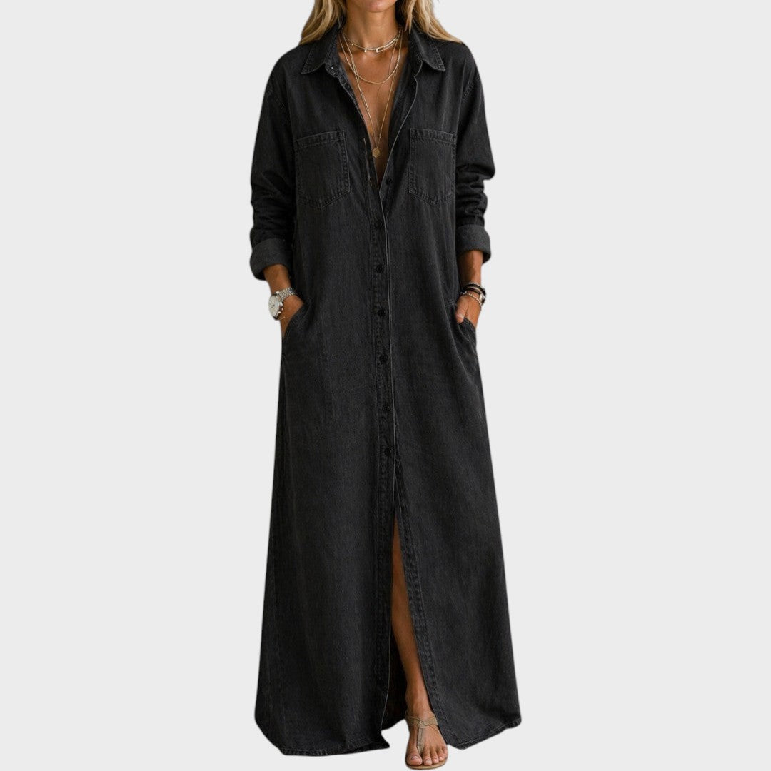 Delana | Button Down Dress