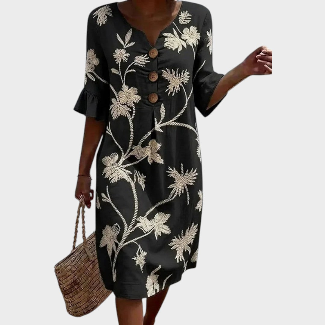 Jonna | Women's Casual Floral Print Dress