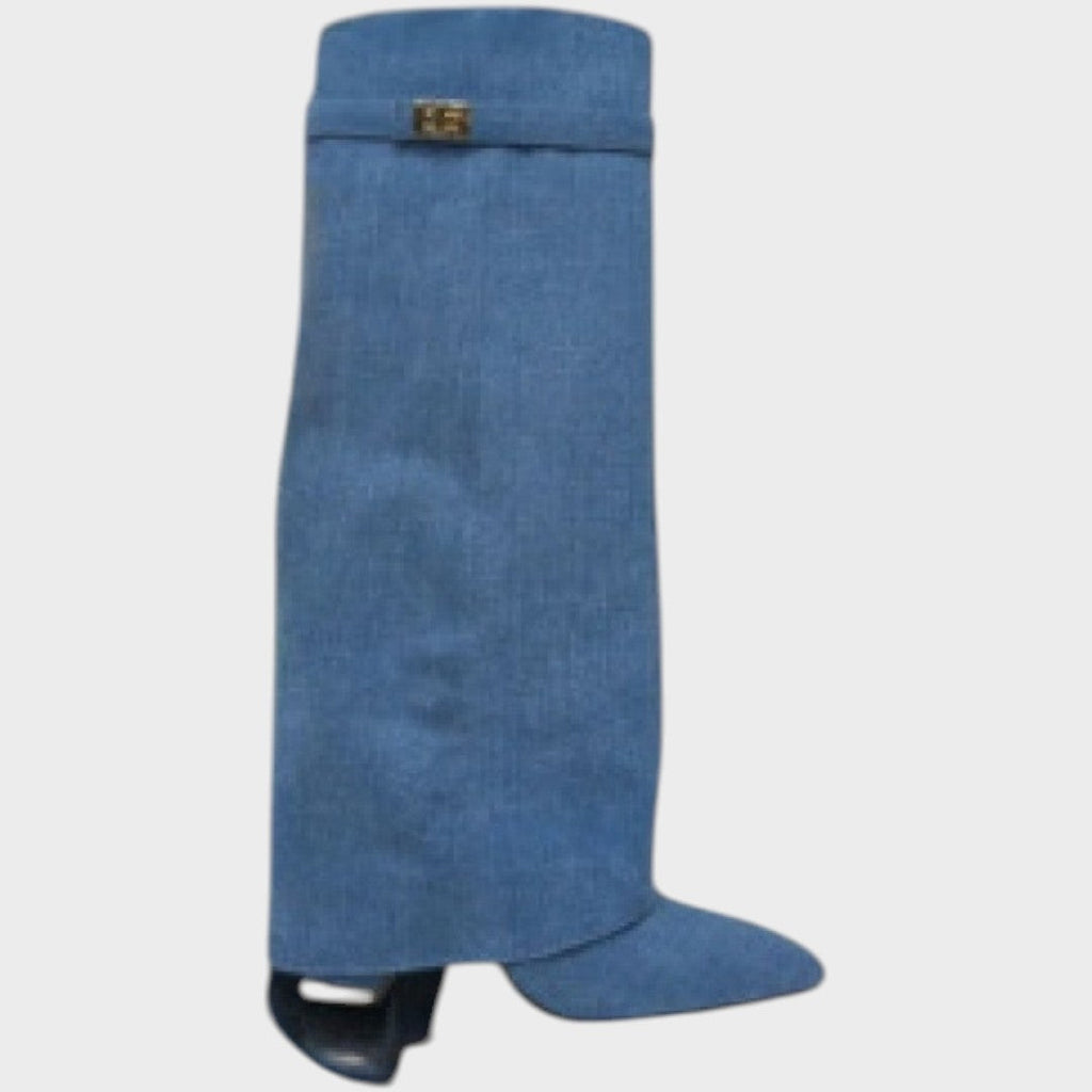 Lunara | Suede High-Top Boots