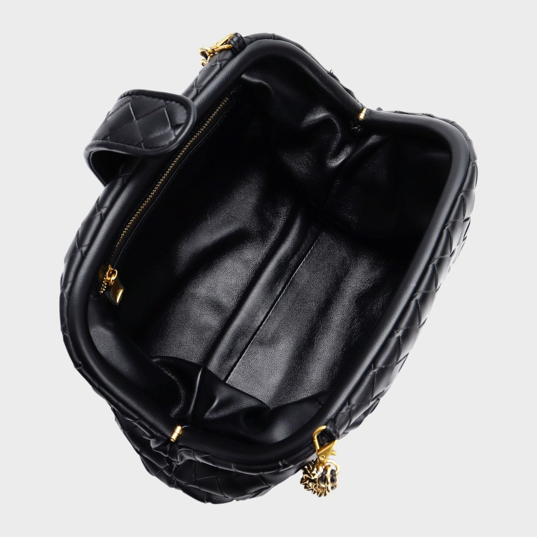 Renata | Shoulder Bag with Braided Detail