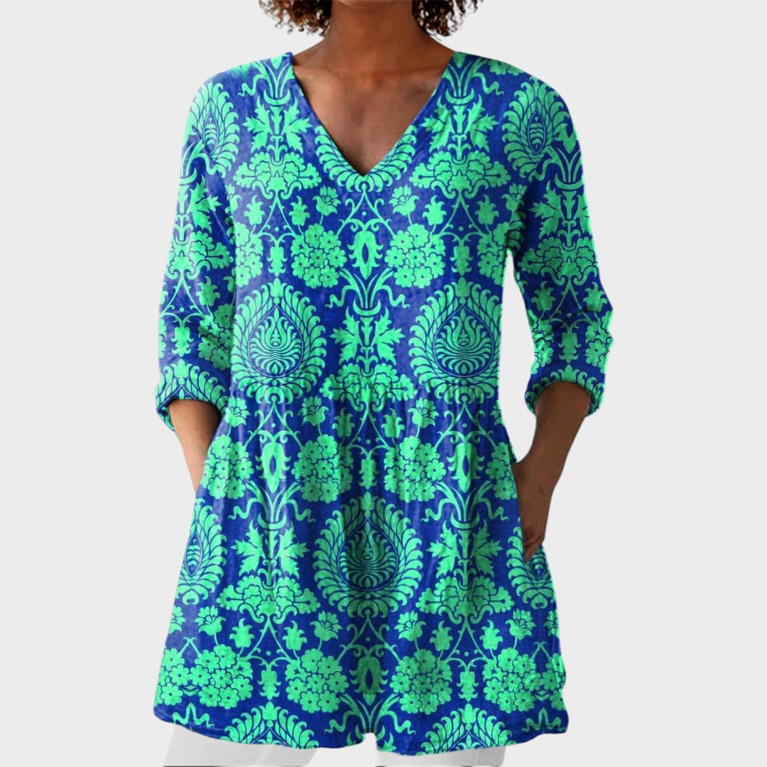 Ines | Long Blouse