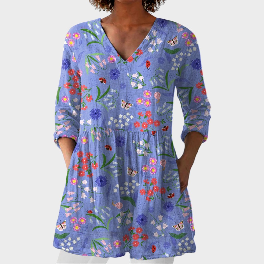 Aline | Long Blouse
