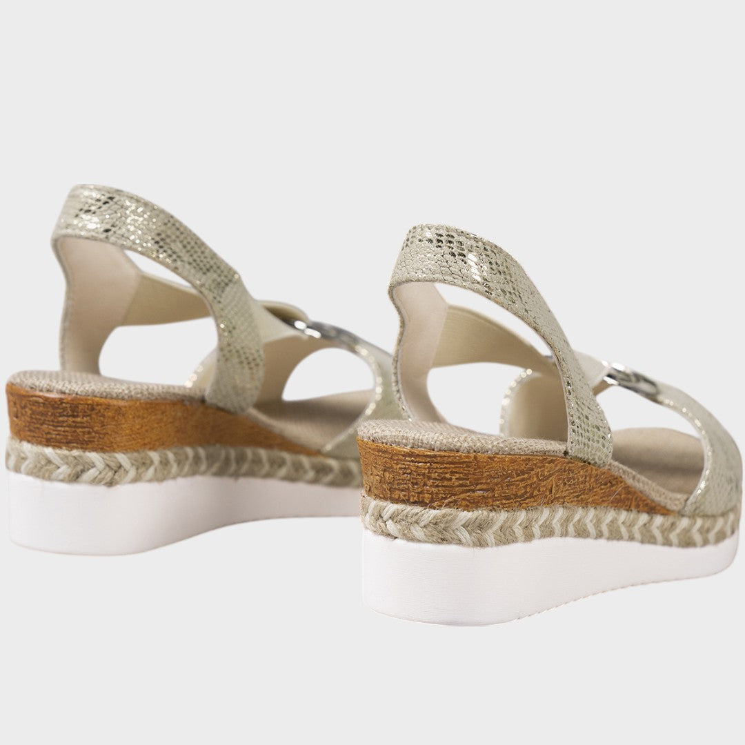 Emma | Orthopedic sandals with wedge heel