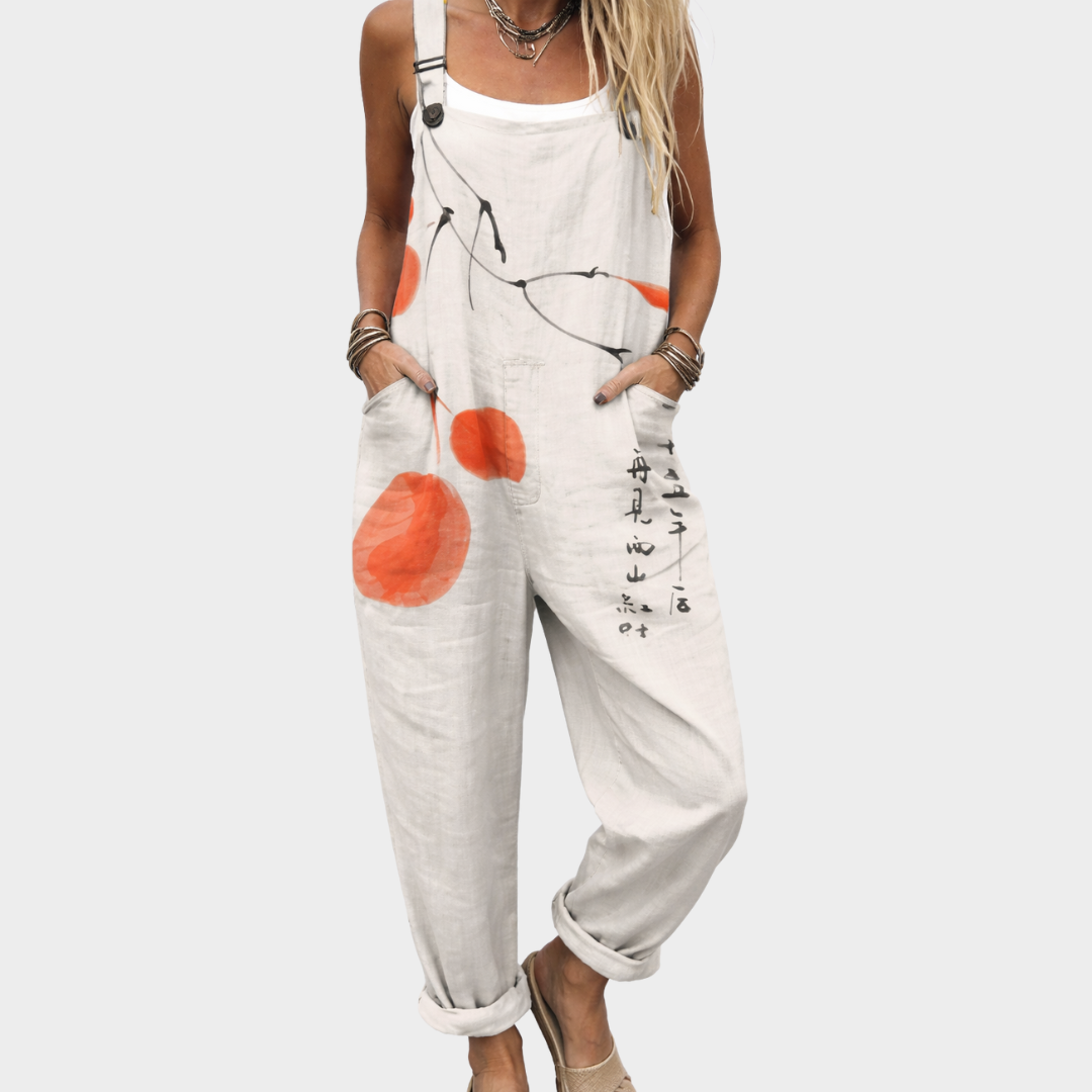 Amanda | Comfortable Printed Jumpsuit
