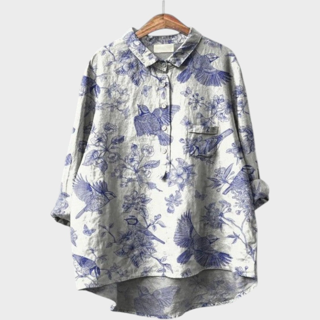Harper | Elegant Summer Blouse