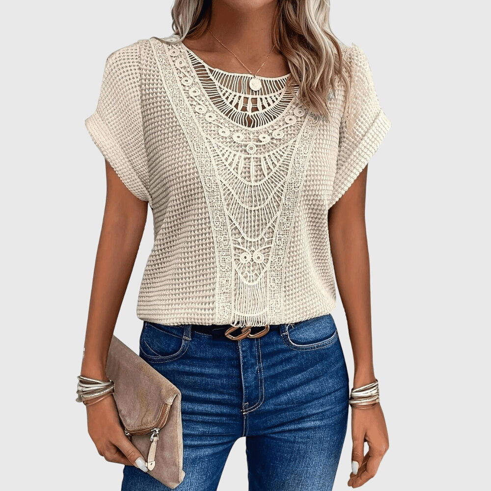 Yessina | Elegant Ibiza Style Blouse