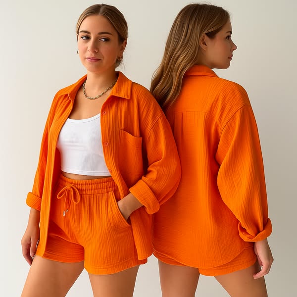 Victoria | Comfortable Two-Piece Set