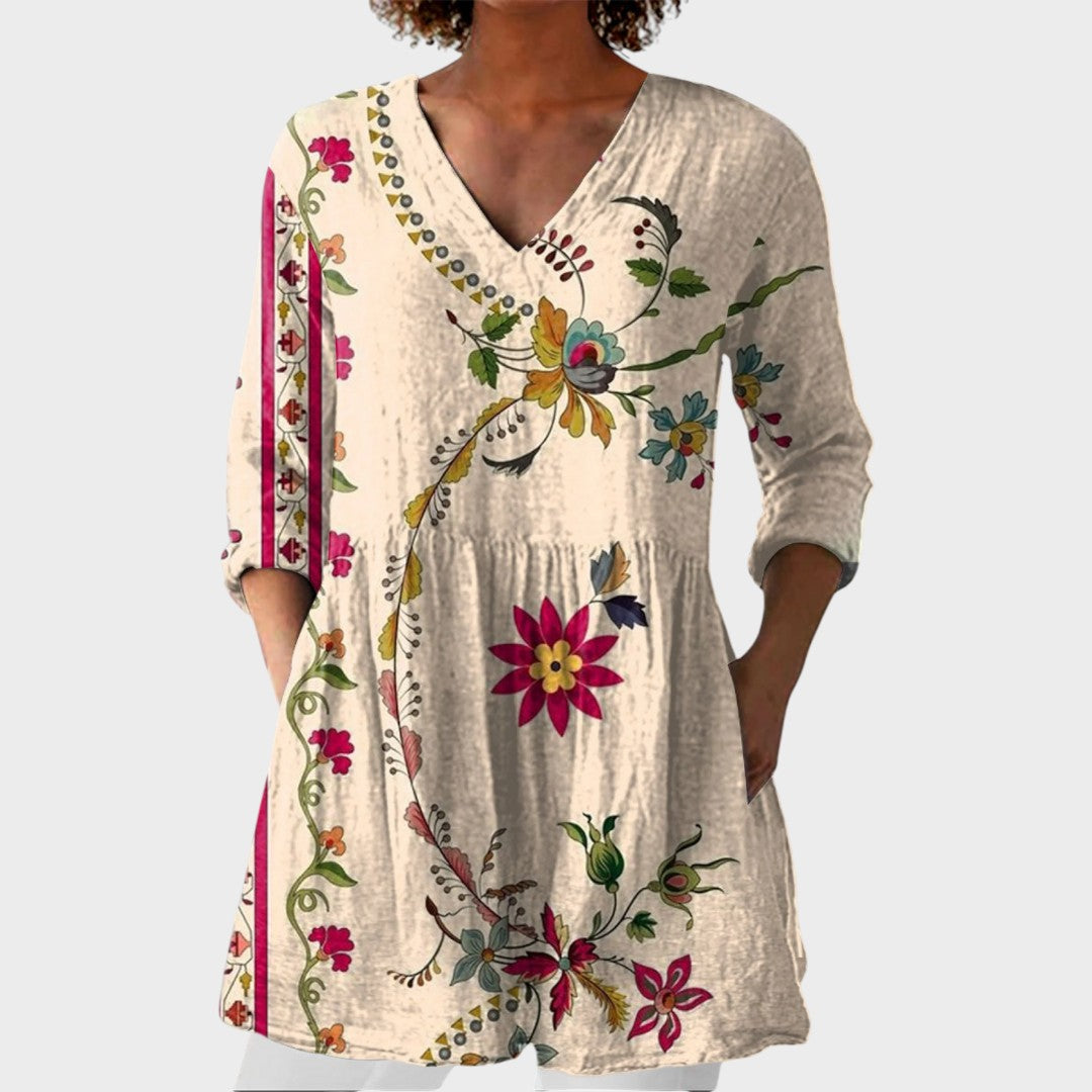 Clara | Long Blouse