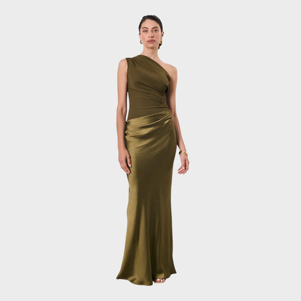Aurora | Elegant One-Shoulder Dress