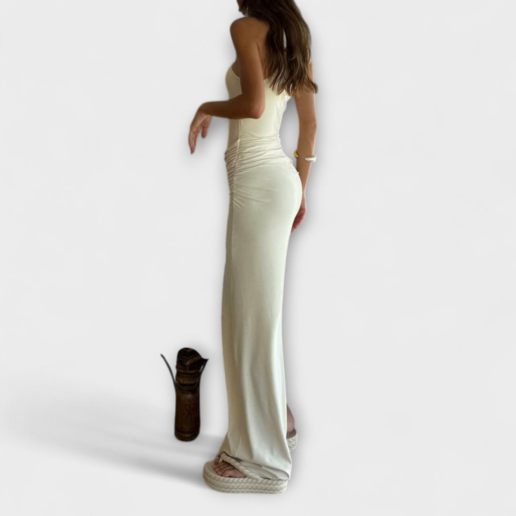 Minna |  Sleeveless Dresses with V-Neck