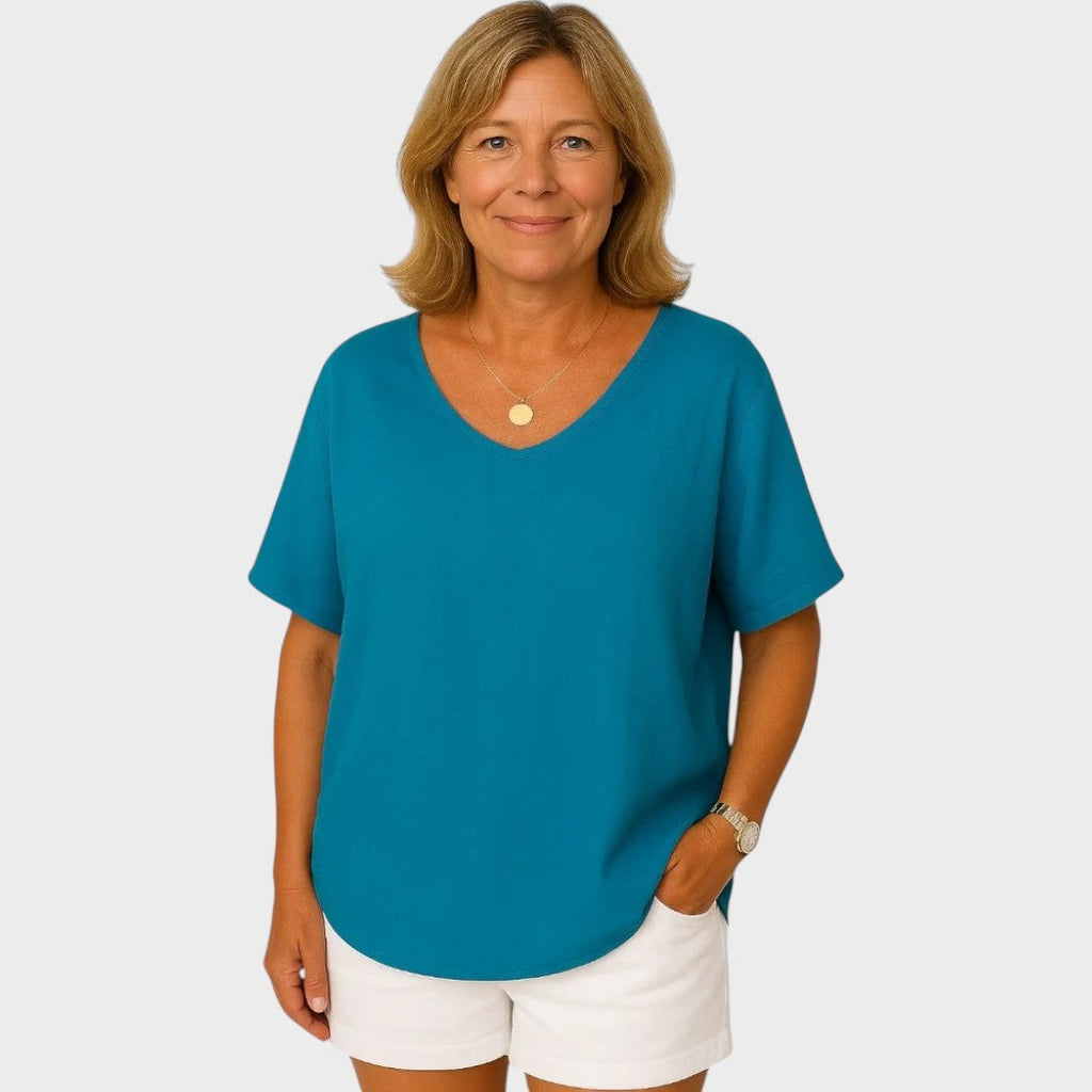 Grace | Loose Belly Cover Top