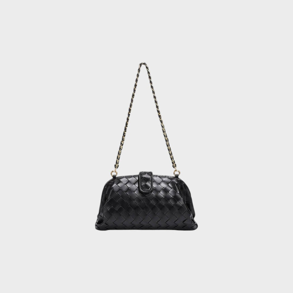 Renata | Shoulder Bag with Braided Detail