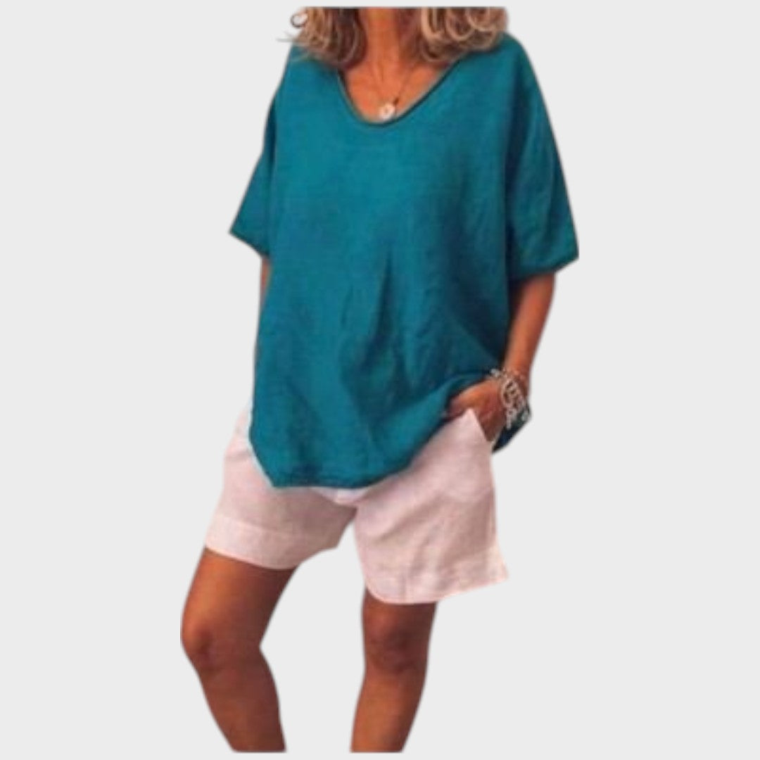 Grace | Loose Belly Cover Top