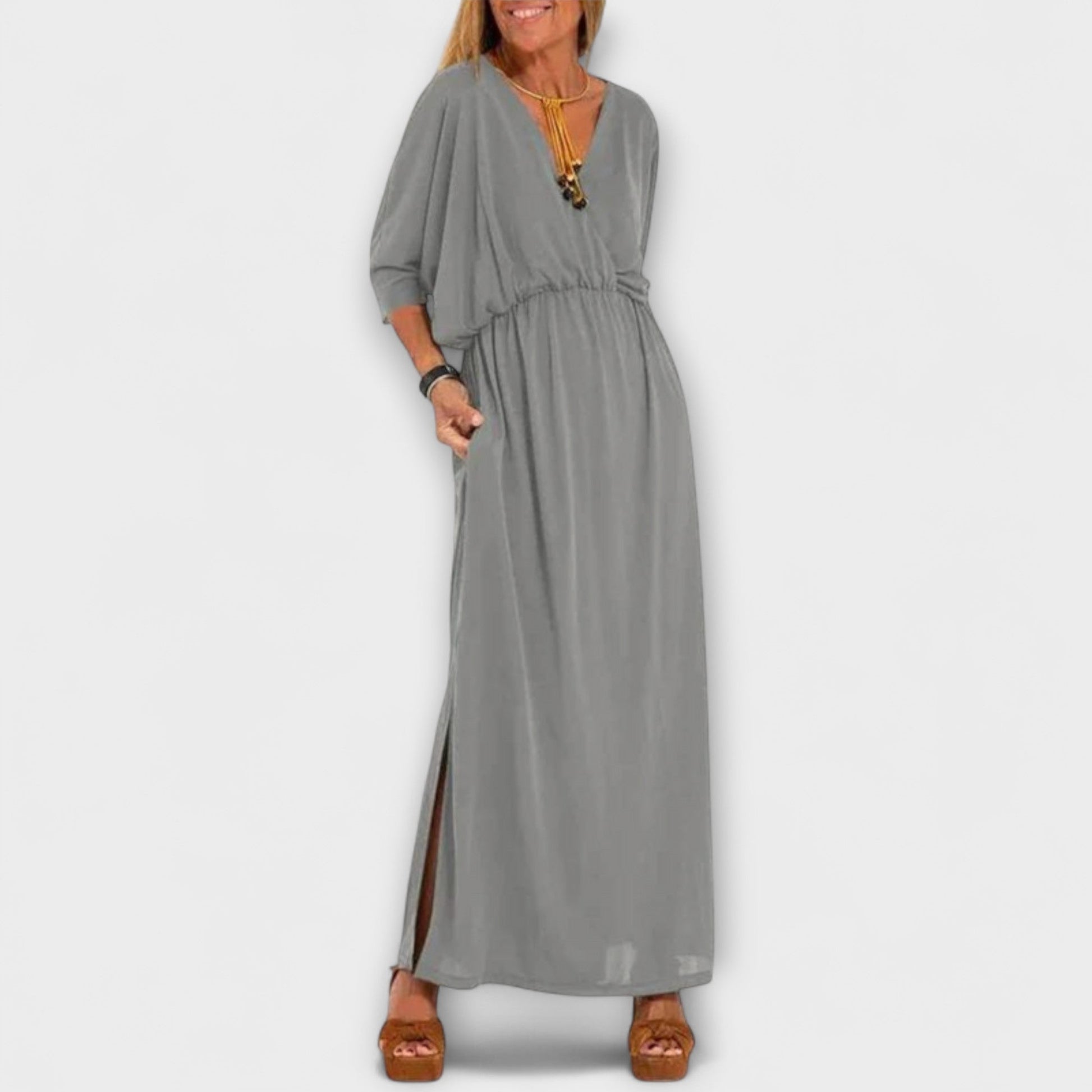 Lani | Vintage Maxi Dress