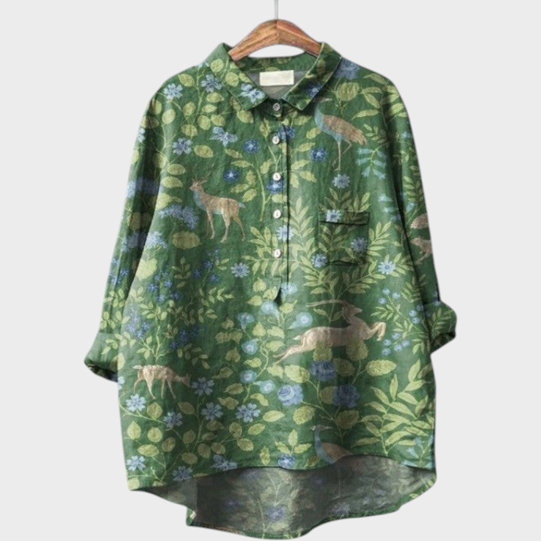Harper | Elegant Summer Blouse