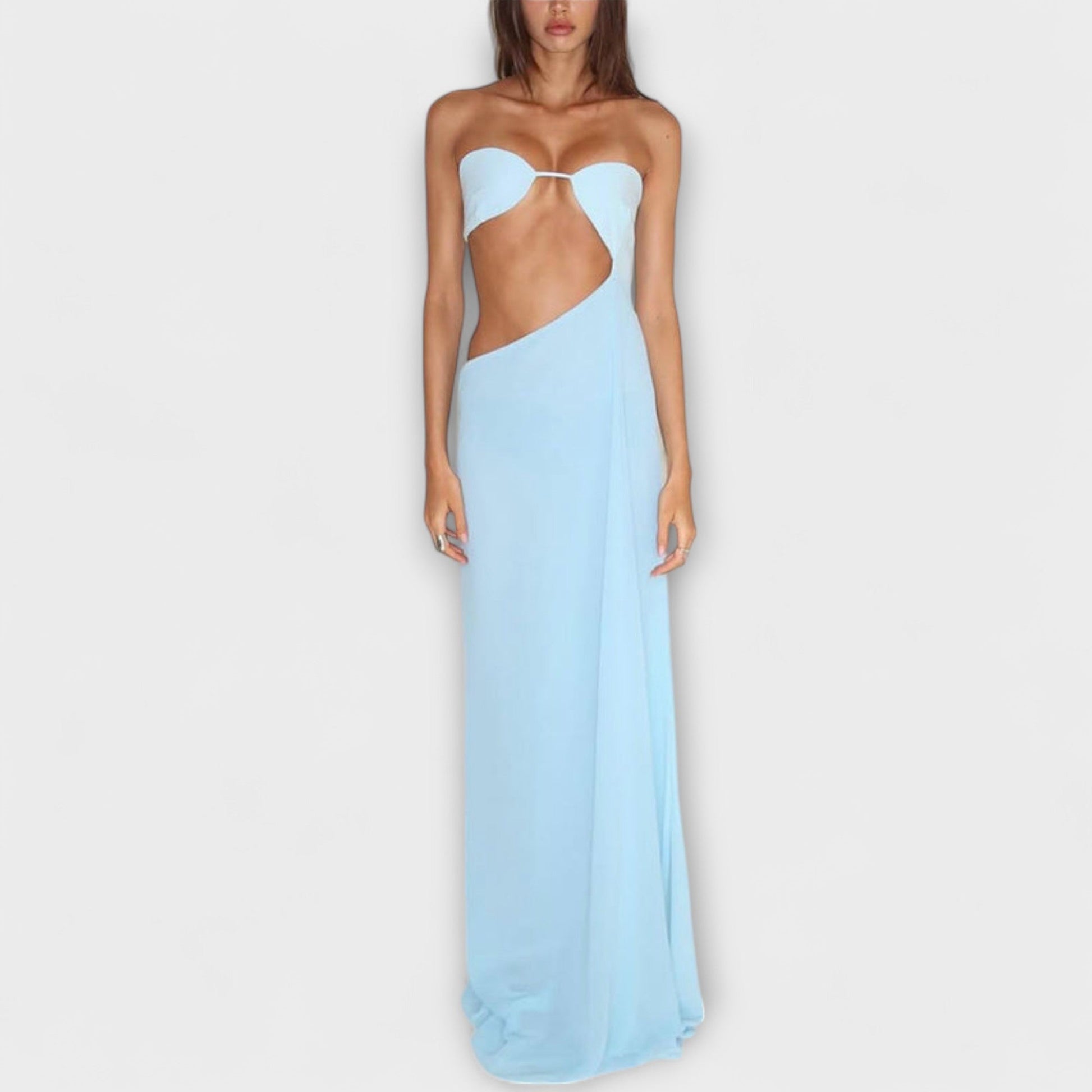 Isabella |  Seductive Backless Evening Dresses