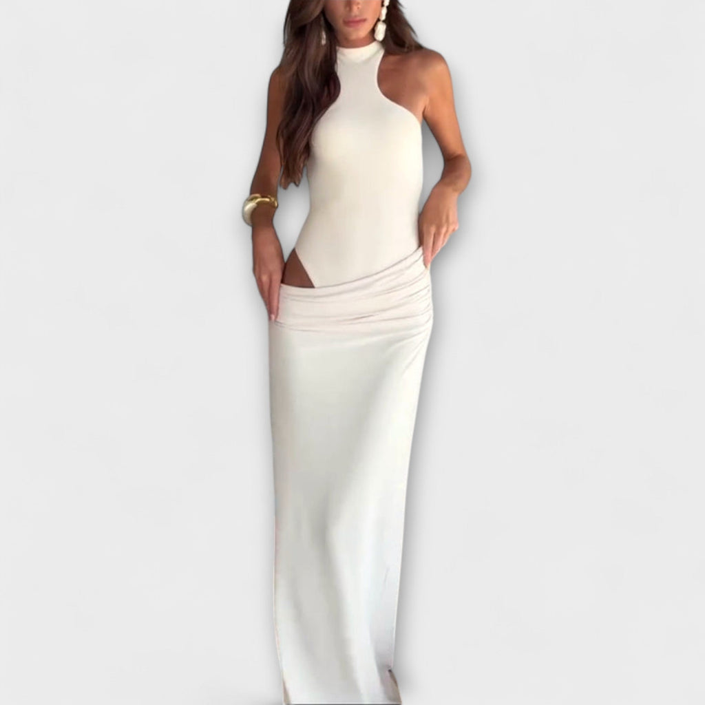 Minna |  Sleeveless Dresses with V-Neck