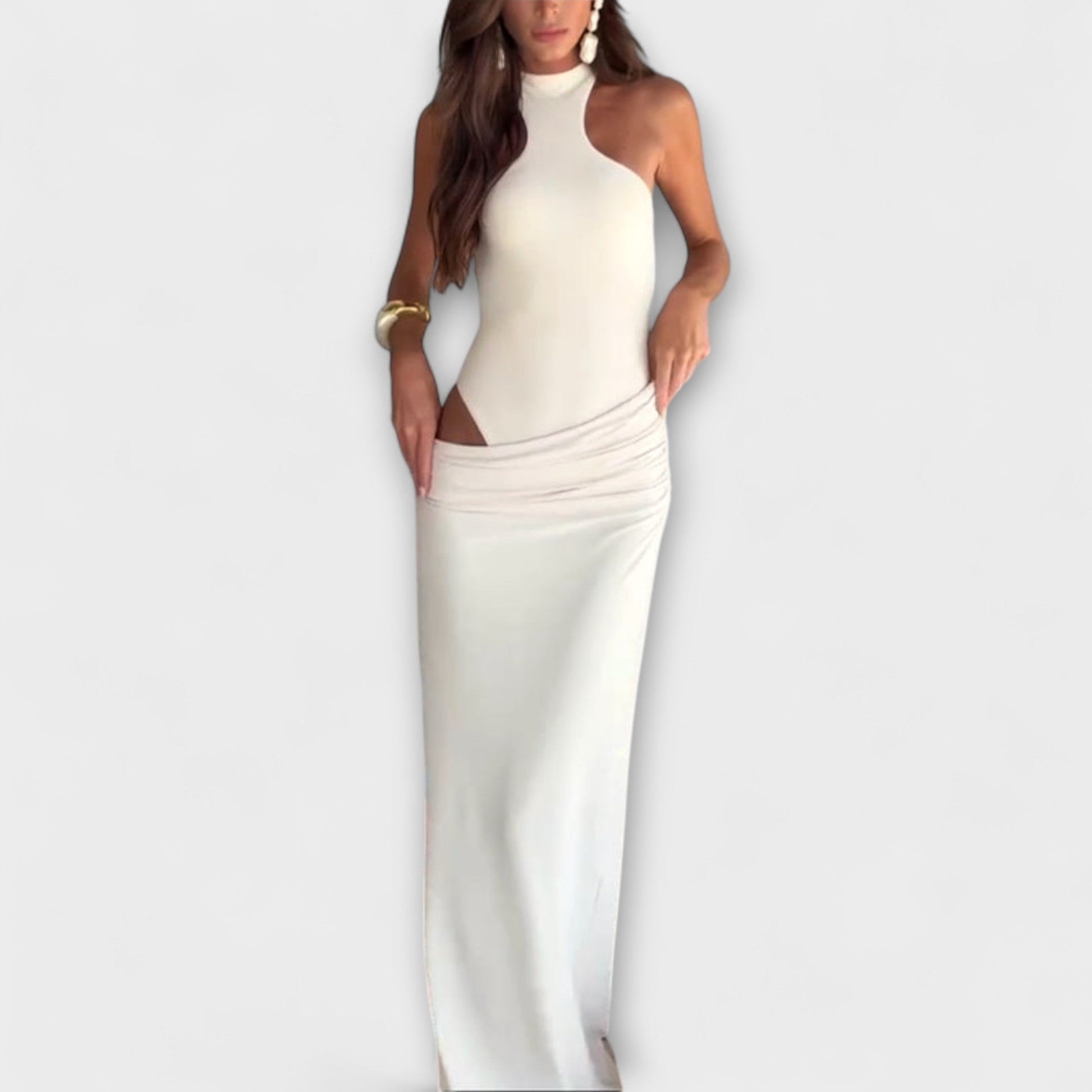 Minna |  Sleeveless Dresses with V-Neck