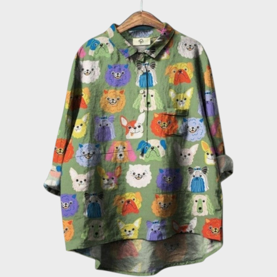 Kennedy | Elegant Summer Blouse