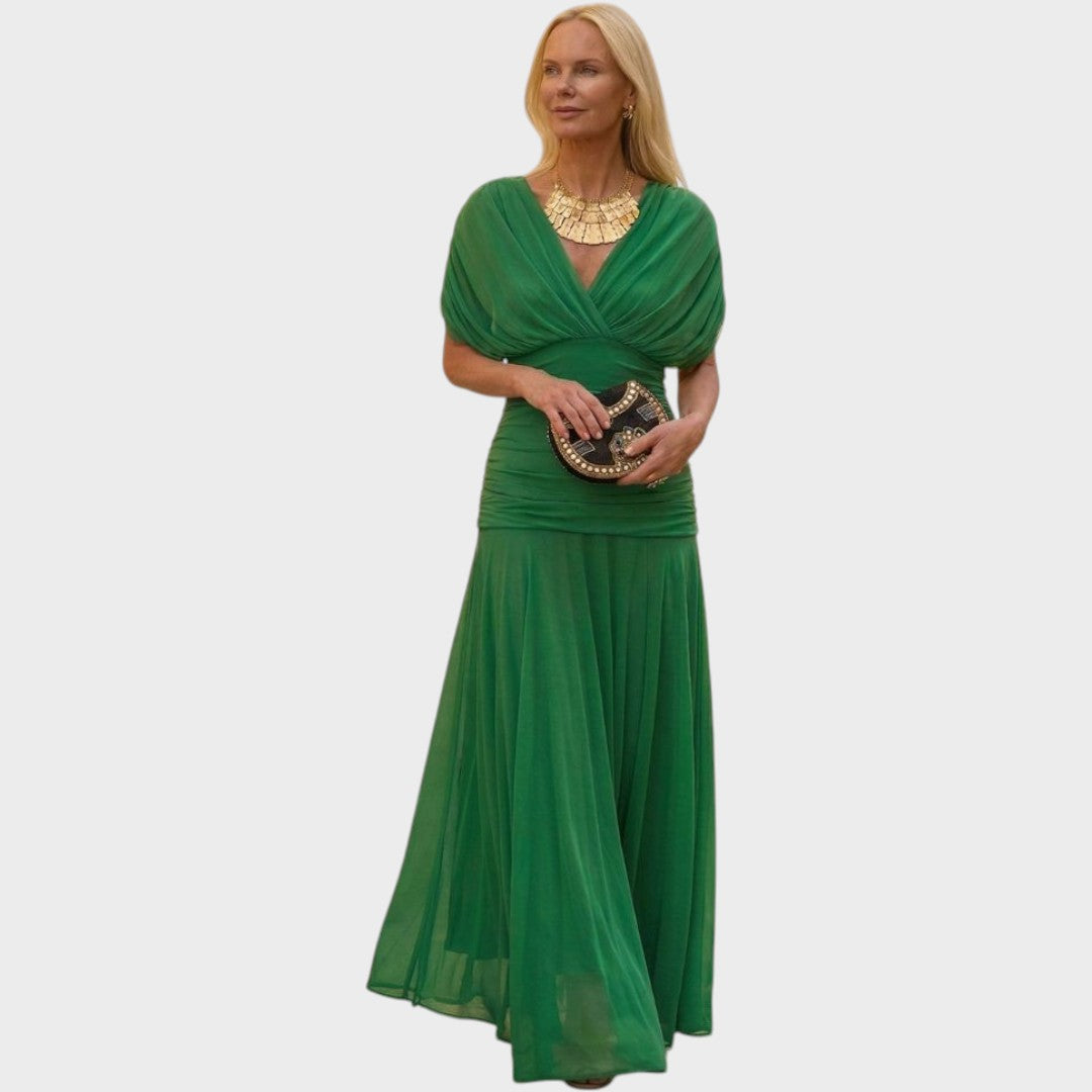 Sienna | Elegant Green Dress