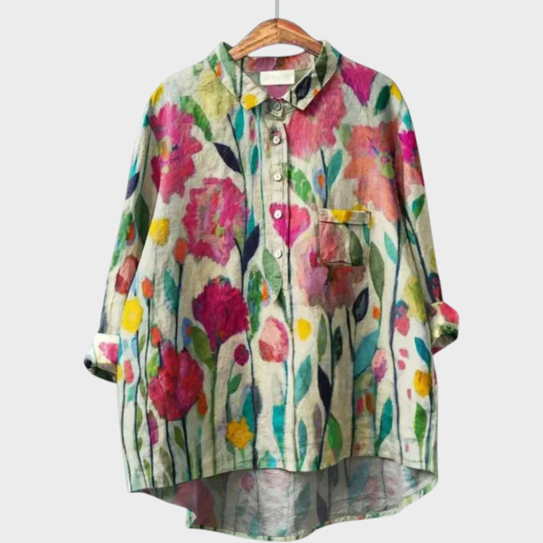 Ivanna | Elegant Summer Blouse