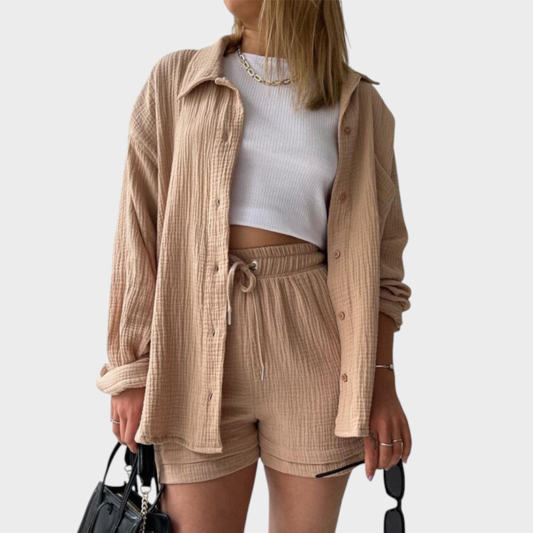 Victoria | Comfortable Two-Piece Set