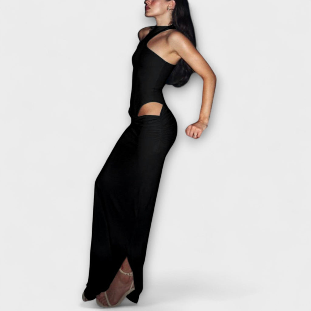 Minna |  Sleeveless Dresses with V-Neck