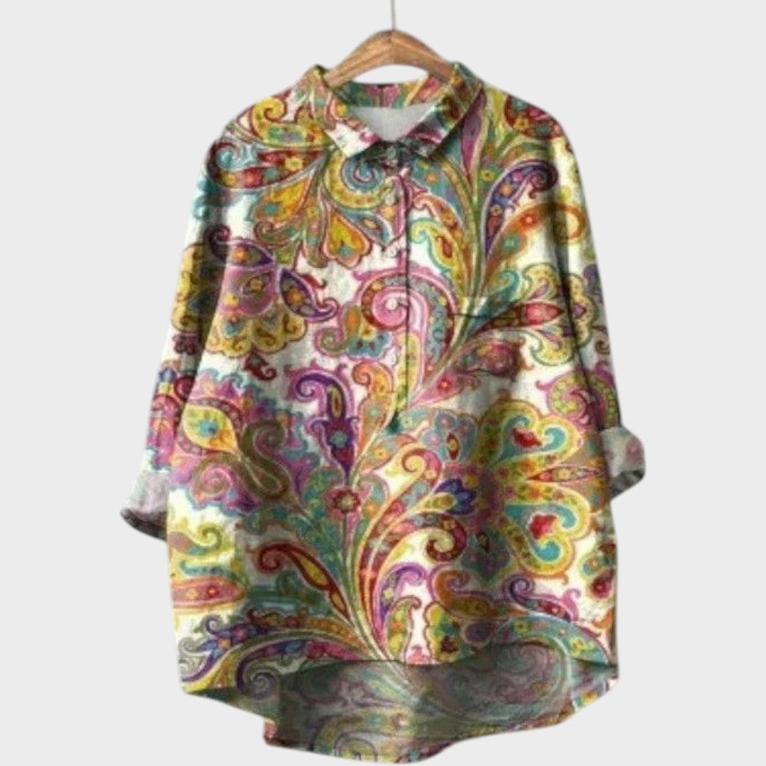 Elisabeth | Elegant Summer Blouse