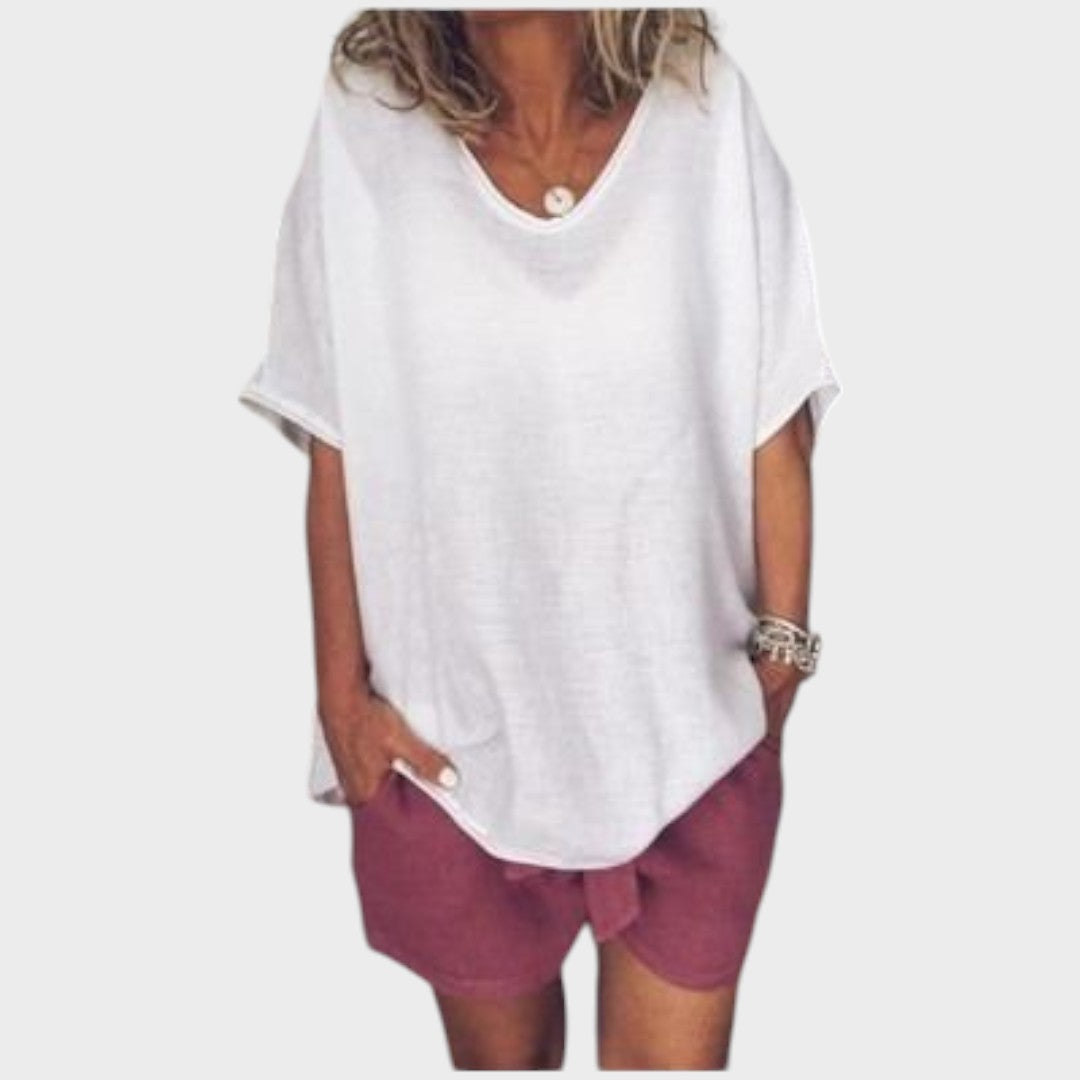 Grace | Loose Belly Cover Top