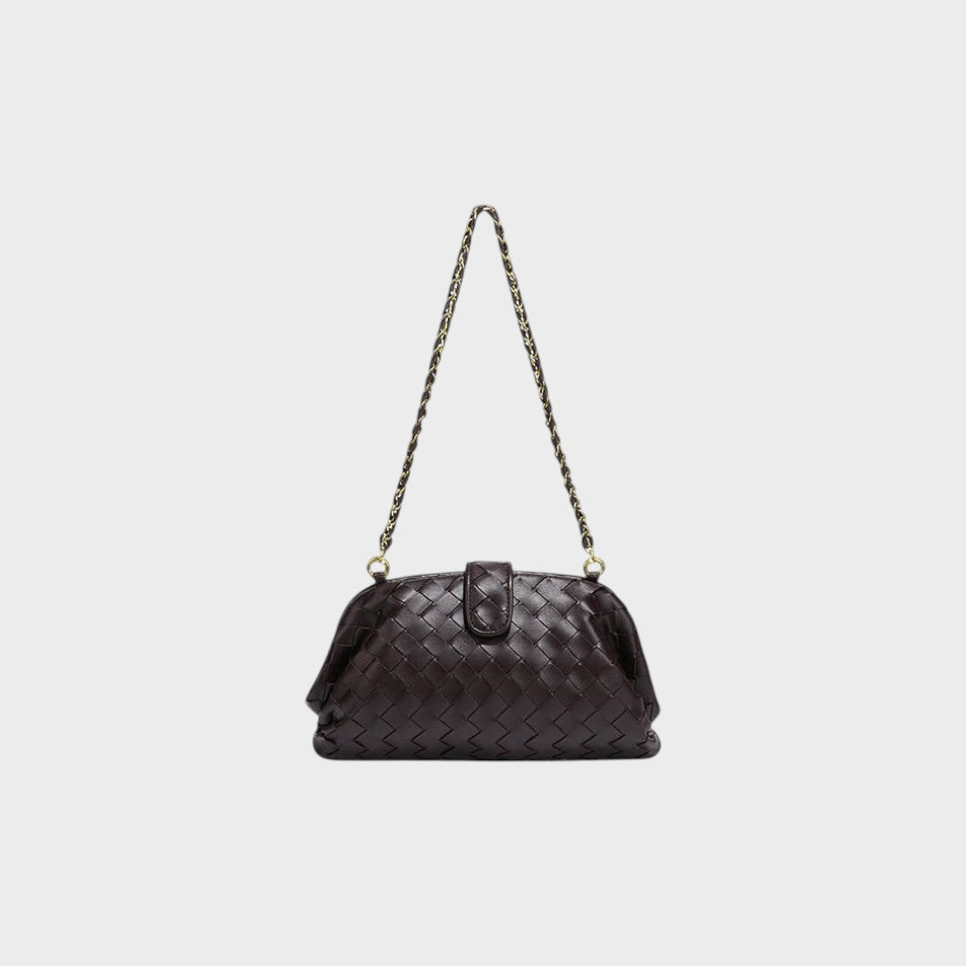 Renata | Shoulder Bag with Braided Detail