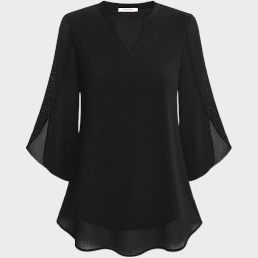 Marina | 3/4 Sleeve Blouse
