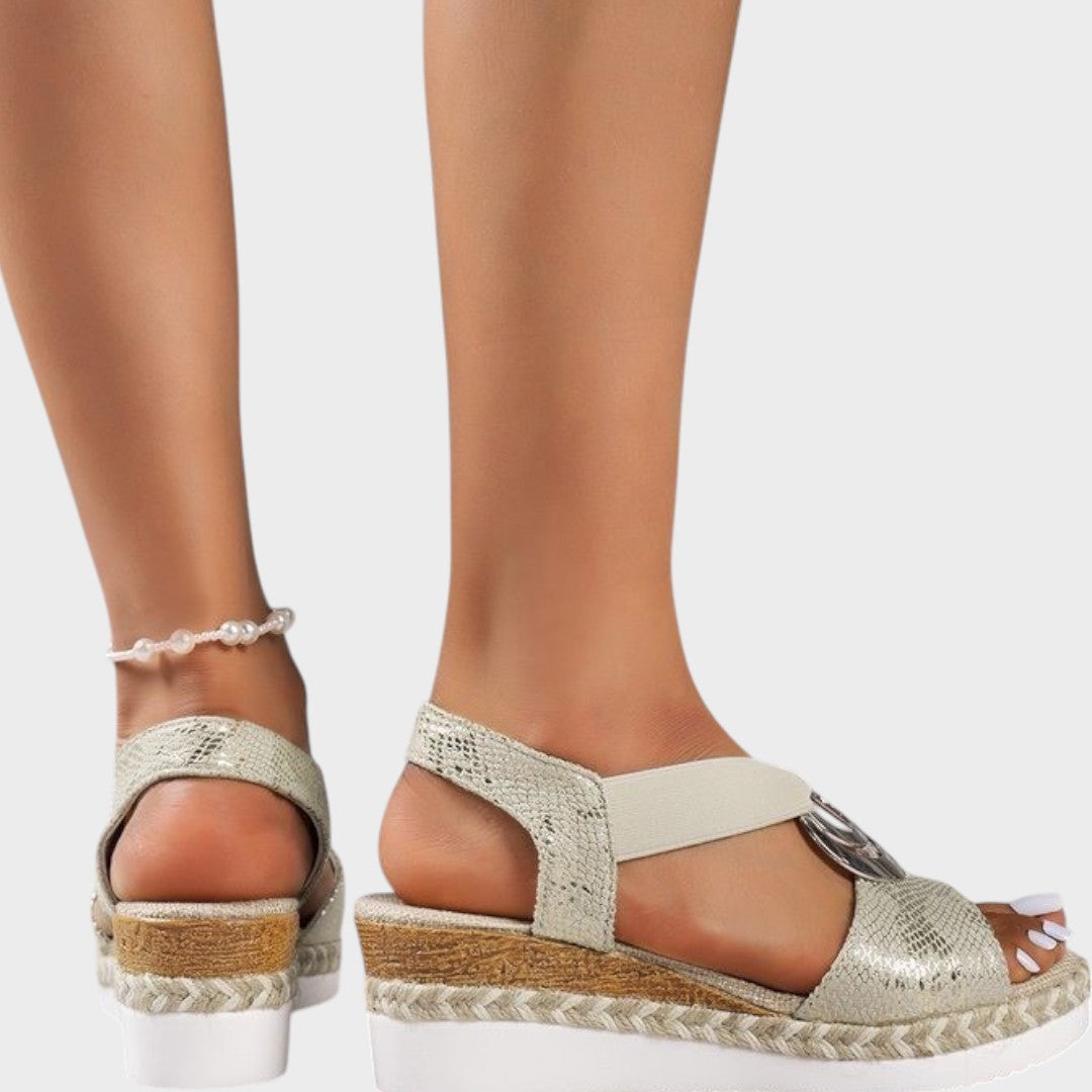 Emma | Orthopedic sandals with wedge heel