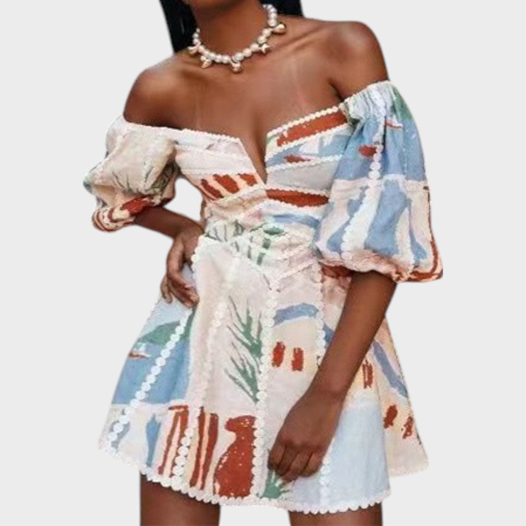 Sabella | Floral Mini Dress