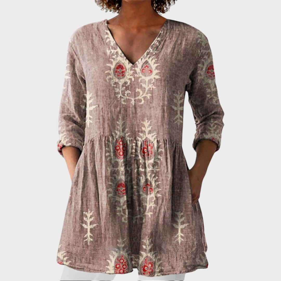 Elise | Long Blouse