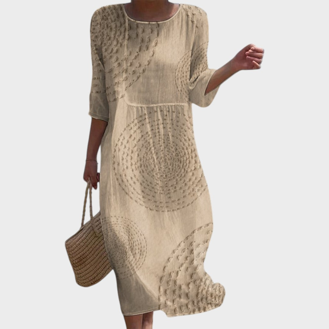 Marley | Embroidered Casual Women's Dress