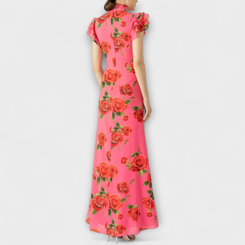 Blanka | Floral Print Maxi Dress