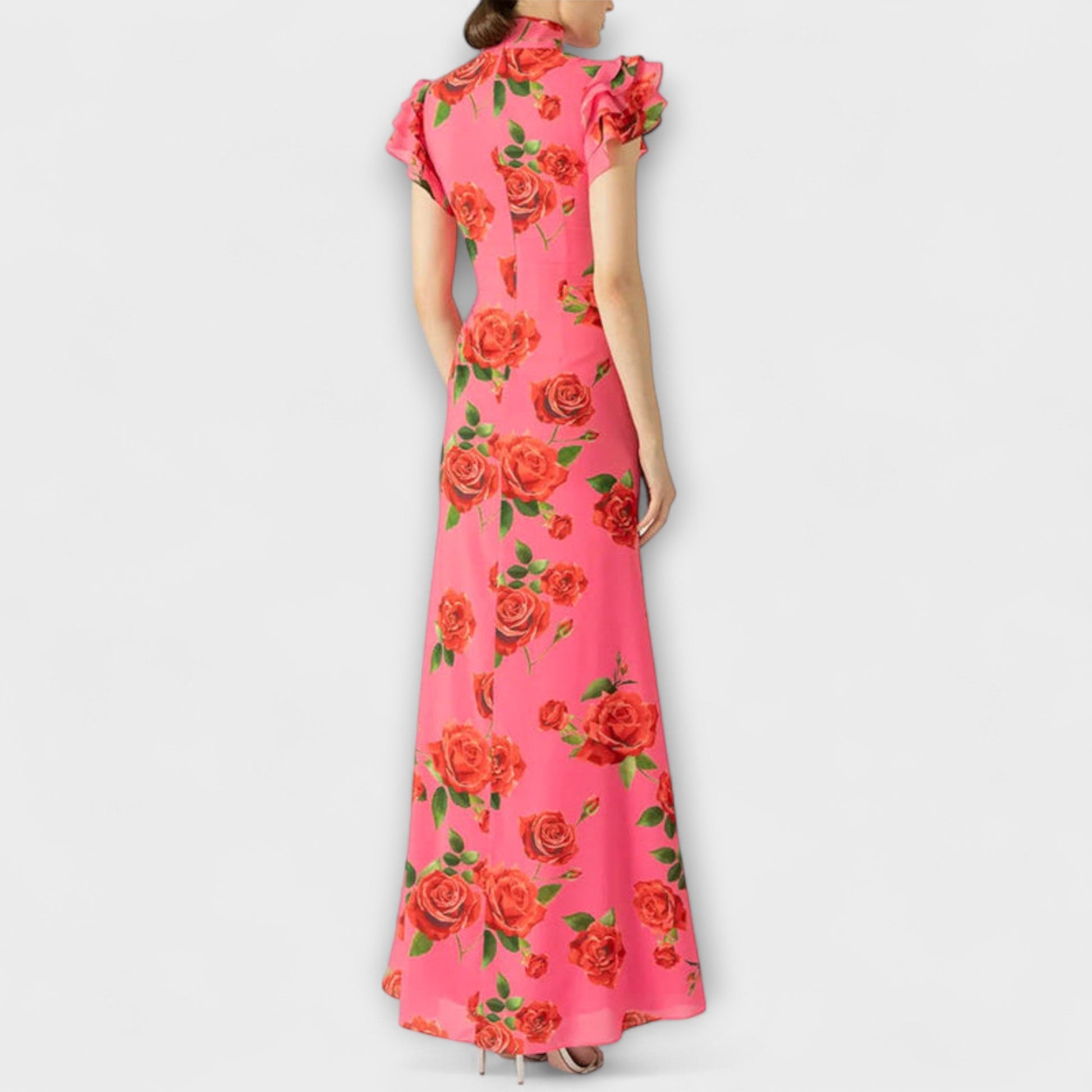 Blanka | Floral Print Maxi Dress