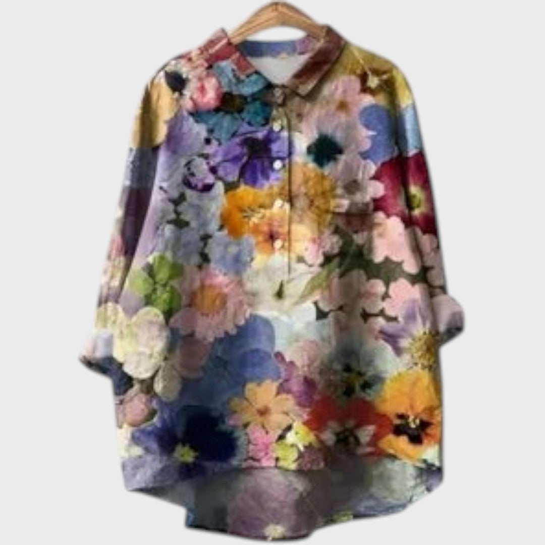Fiorella | Elegant Summer Blouse